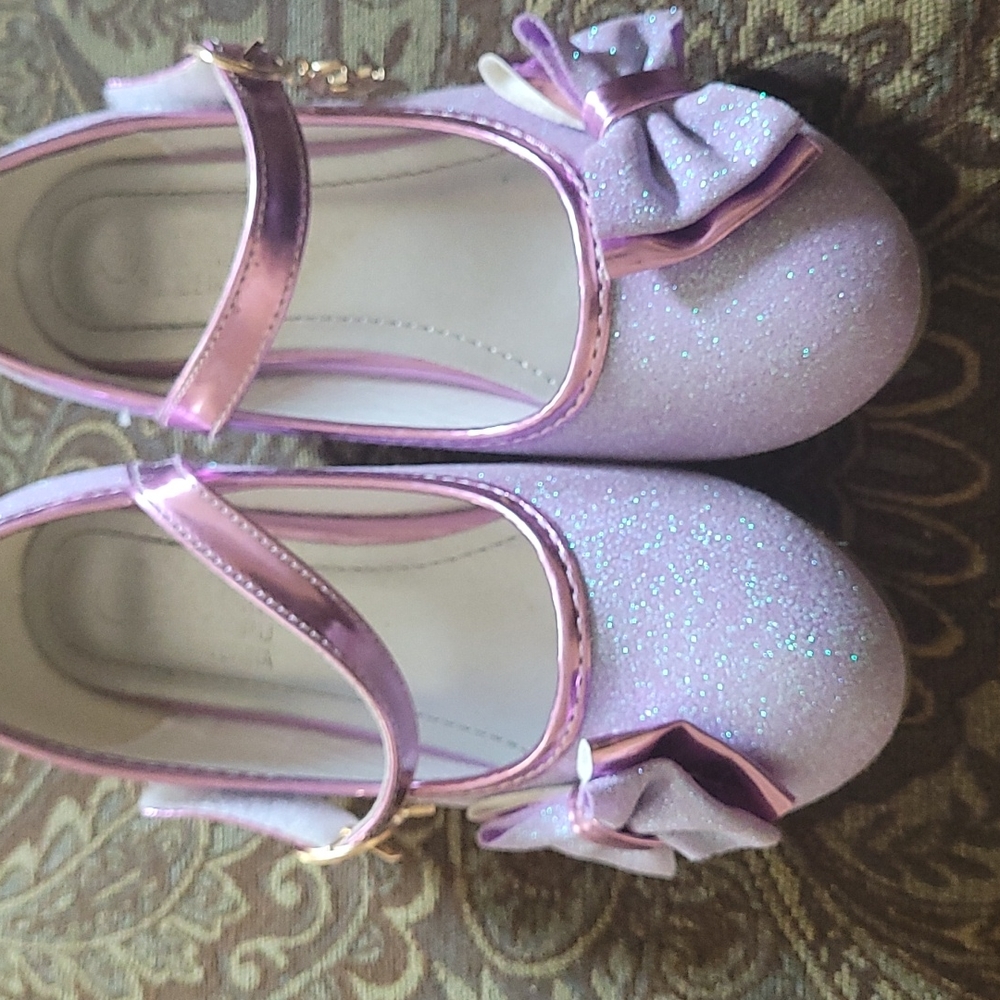 Sparkly shoes